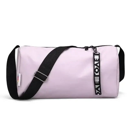 Women Gym Bag Waterproof Fitness Training Bag