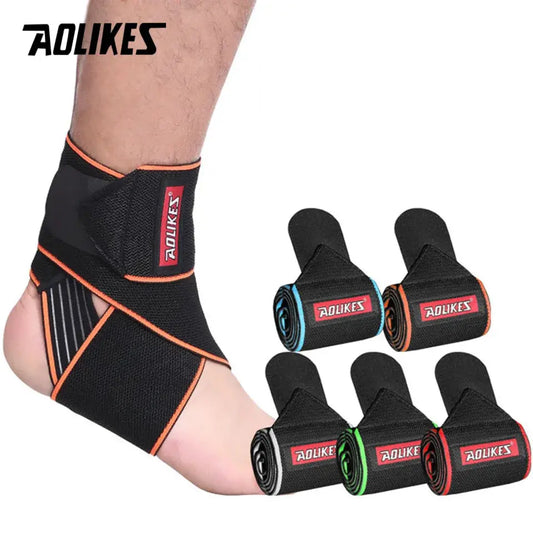 1PCS Adjustable Ankle Brace Breathable