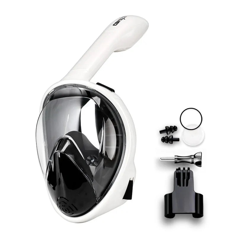 Full Face Scuba Diving Snorkel mask