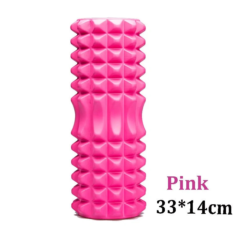 Yoga Column Foam Roller for Fitness, Pilates, and Muscle Relaxation