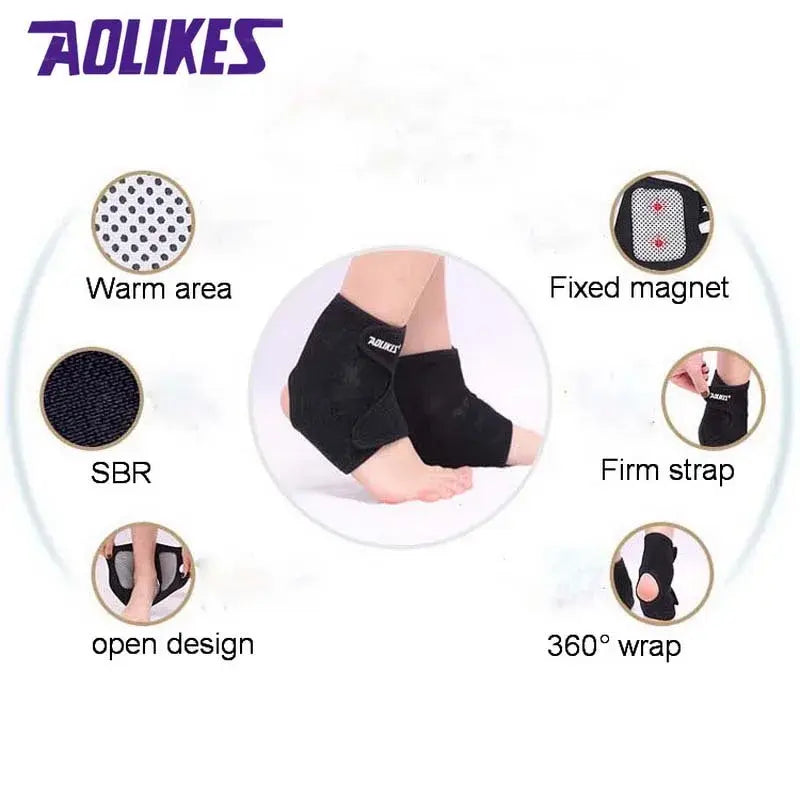 1Pcs Self-heating Magnet Ankle