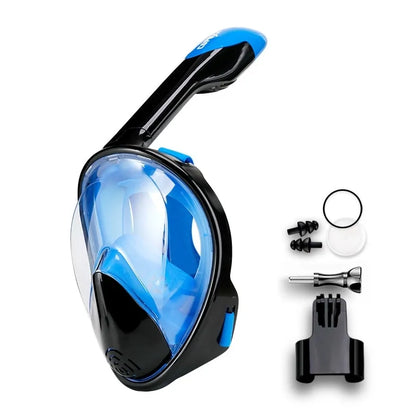 Full Face Scuba Diving Snorkel mask