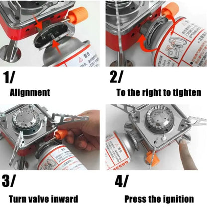 Ultralight Outdoor Mini Stove