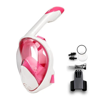 Full Face Scuba Diving Snorkel mask