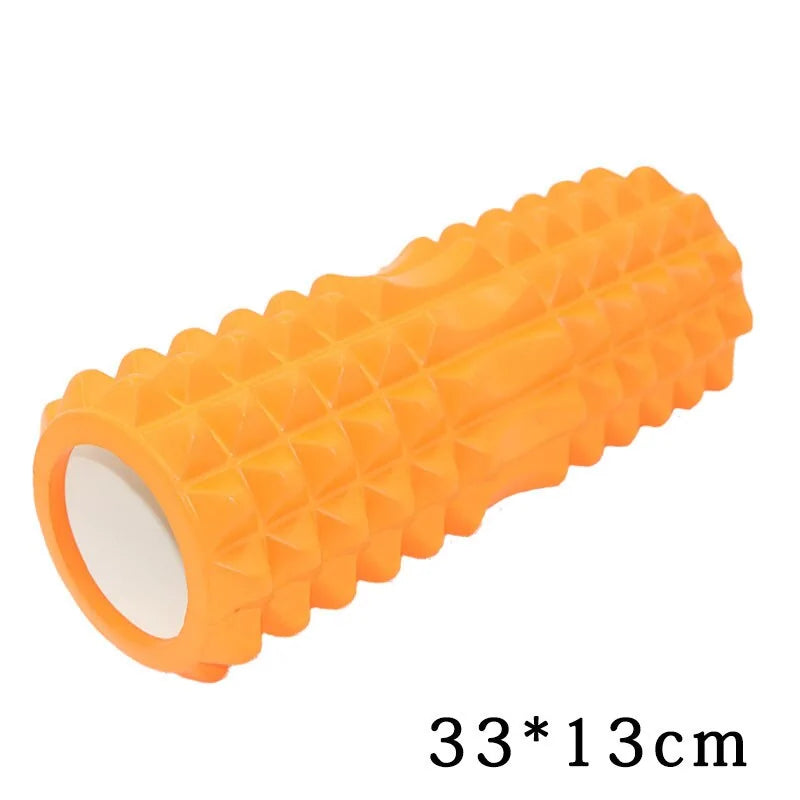 Yoga Column Foam Roller for Fitness, Pilates, and Muscle Relaxation