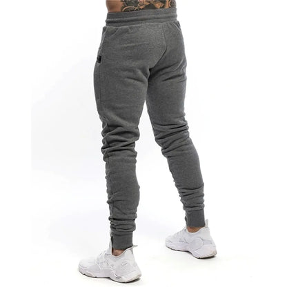 Men's Zip Pocket Jogger Sweatpants: