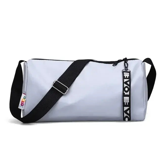 Women Gym Bag Waterproof Fitness Training Bag