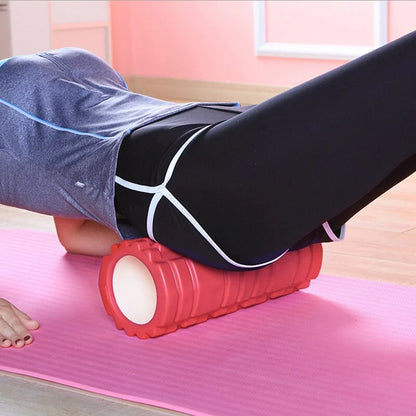 Yoga Column Foam Roller for Fitness, Pilates, and Muscle Relaxation