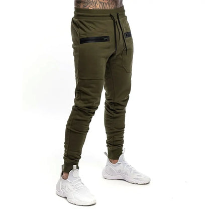 Men's Zip Pocket Jogger Sweatpants: