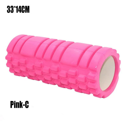 Yoga Column Foam Roller for Fitness, Pilates, and Muscle Relaxation