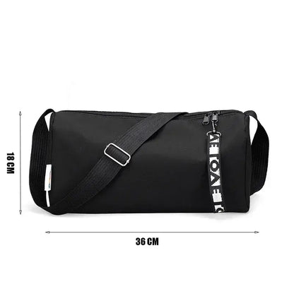 Women Gym Bag Waterproof Fitness Training Bag