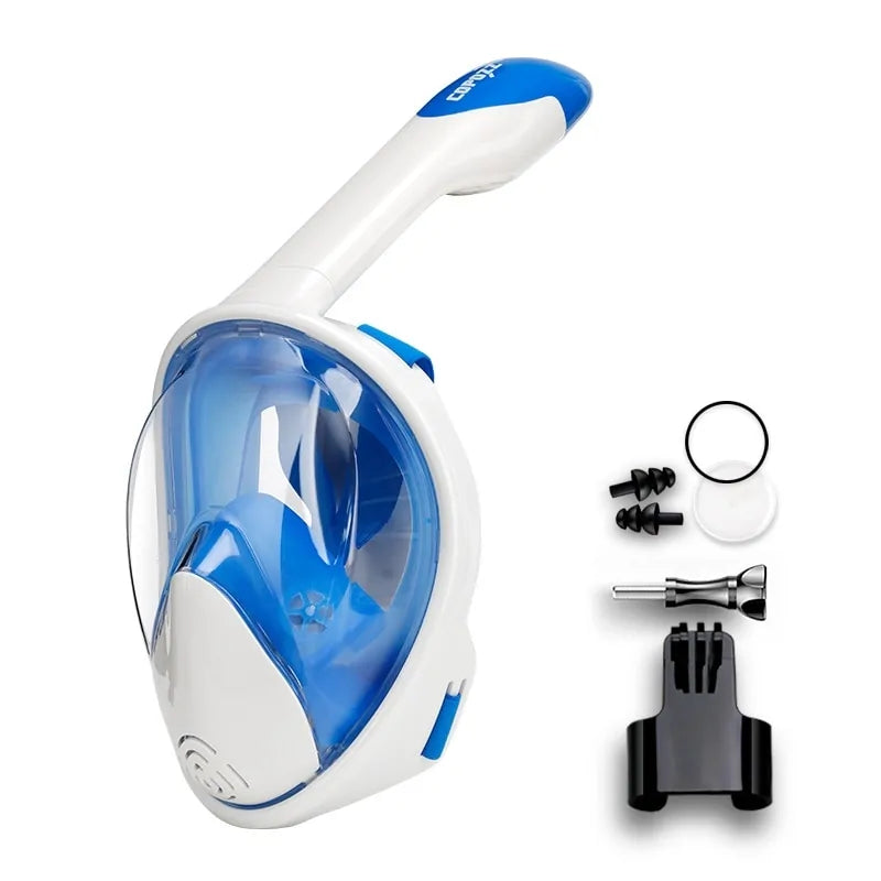 Full Face Scuba Diving Snorkel mask