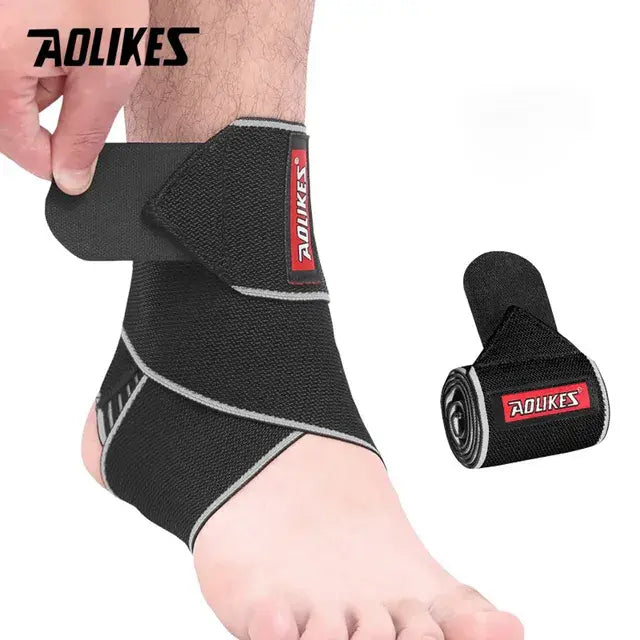 1PCS Adjustable Ankle Brace Breathable