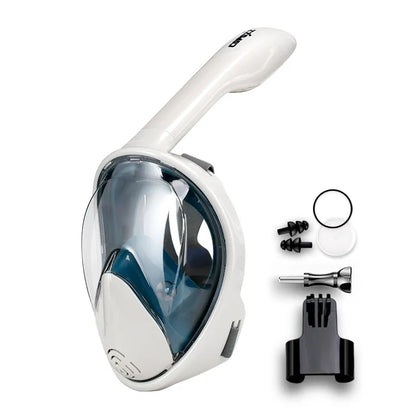 Full Face Scuba Diving Snorkel mask