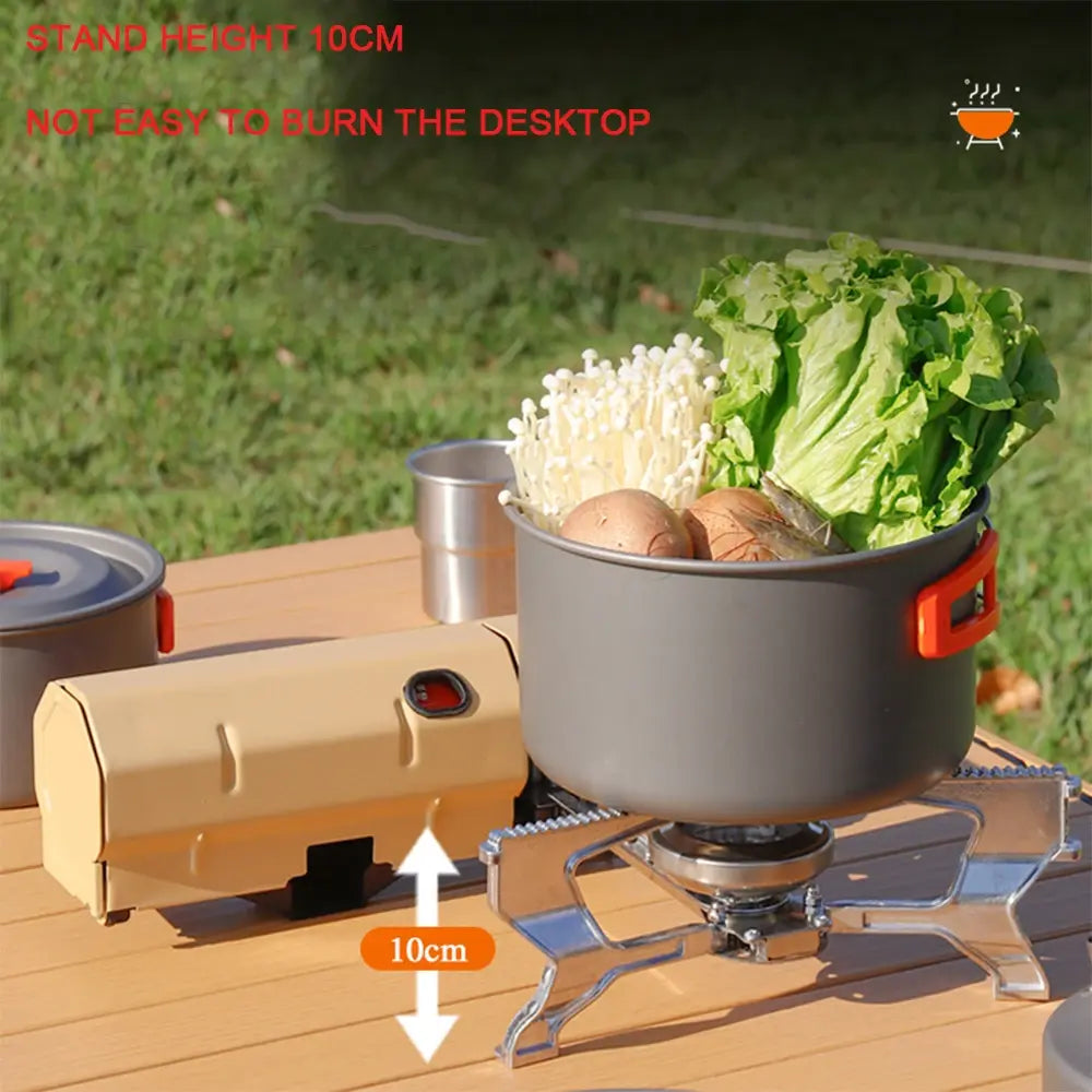 Mini Portable Folding Gas Cooker