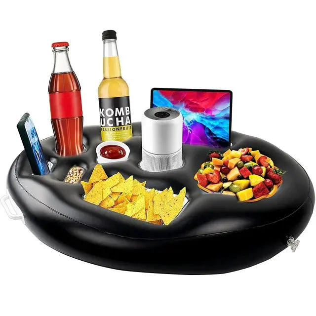 Summer Party Bucket Cup Holder Inflatable Pool Float Beer Drinking