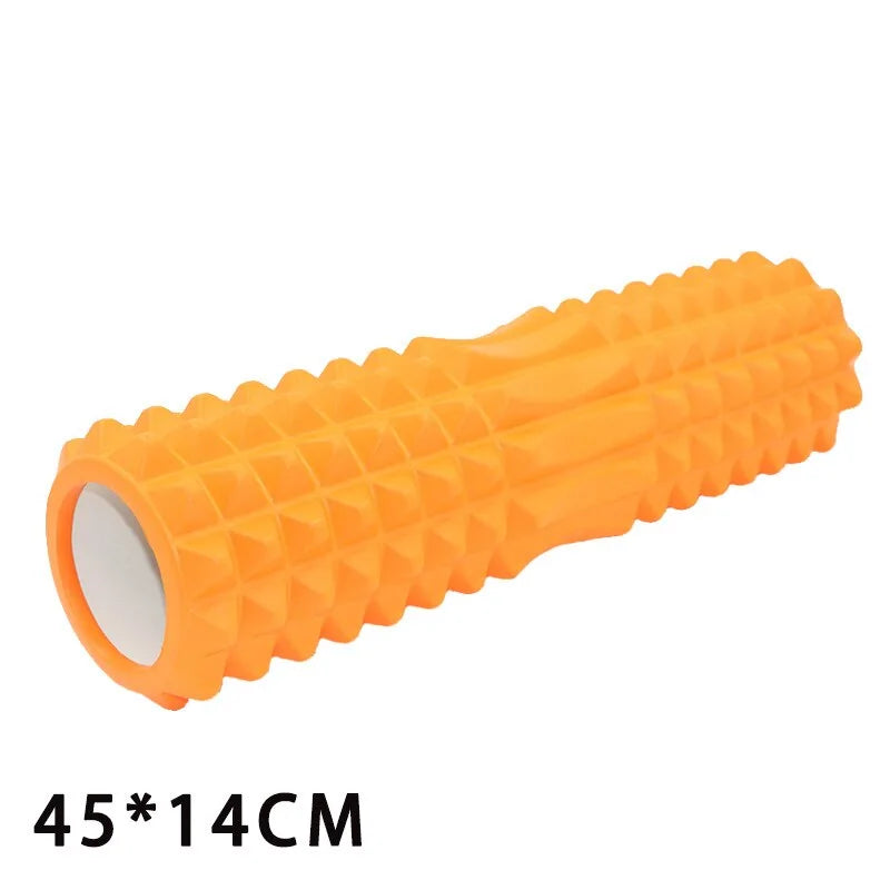 Yoga Column Foam Roller for Fitness, Pilates, and Muscle Relaxation