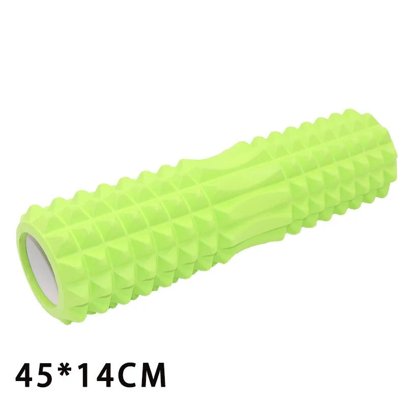 Yoga Column Foam Roller for Fitness, Pilates, and Muscle Relaxation