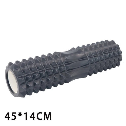 Yoga Column Foam Roller for Fitness, Pilates, and Muscle Relaxation