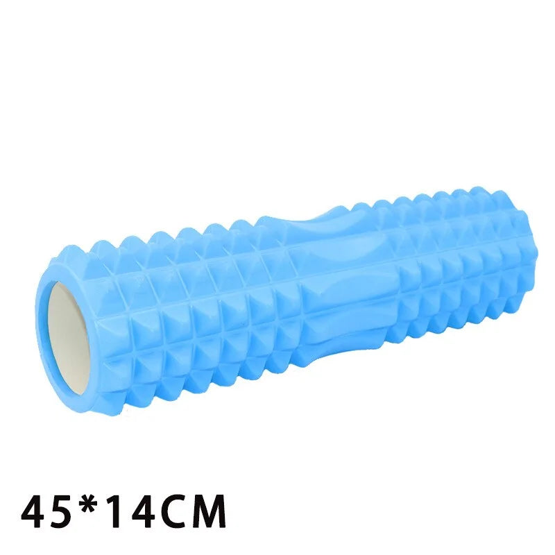 Yoga Column Foam Roller for Fitness, Pilates, and Muscle Relaxation