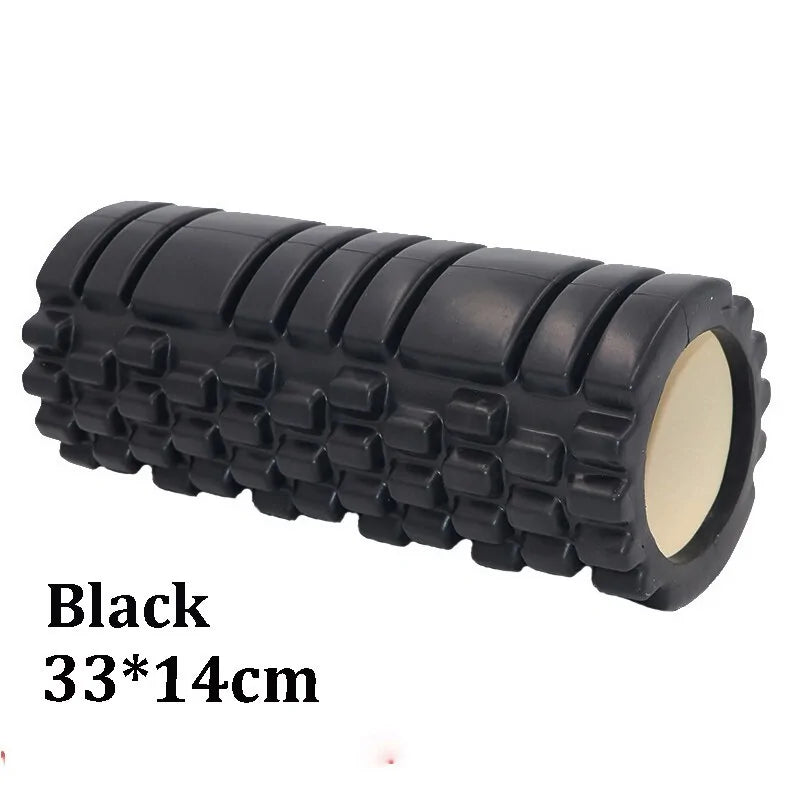 Yoga Column Foam Roller for Fitness, Pilates, and Muscle Relaxation