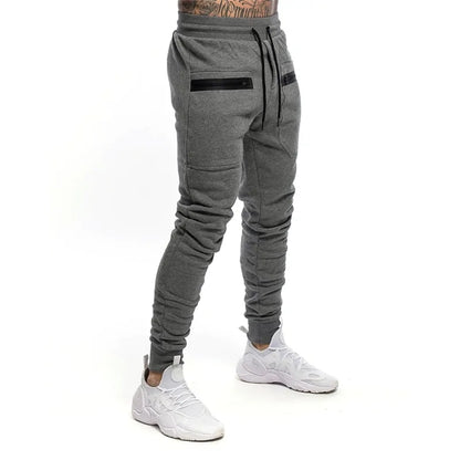 Men's Zip Pocket Jogger Sweatpants: