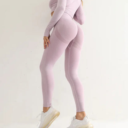 Fitness Women Seamless Leggings