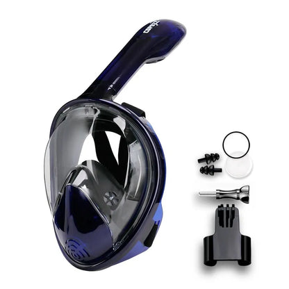 Full Face Scuba Diving Snorkel mask