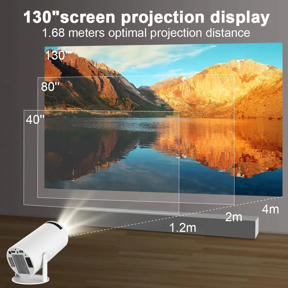 The Best Home Cinema Outdoor Portable Projector