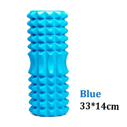 Yoga Column Foam Roller for Fitness, Pilates, and Muscle Relaxation