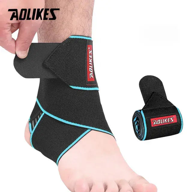 1PCS Adjustable Ankle Brace Breathable