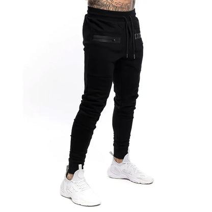 Men's Zip Pocket Jogger Sweatpants: